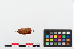 Foto von Bernsteinperlenanhänger (NHMW-PRAE-024161)